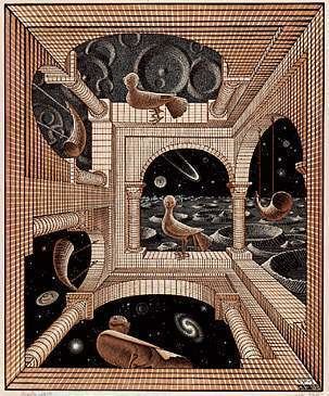 Another World (M. C. Escher) Art Gallery