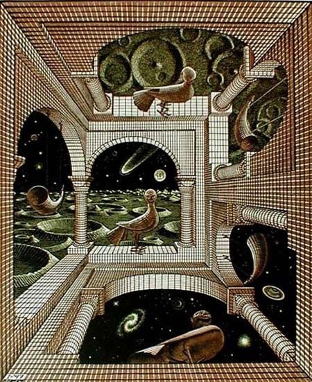 Another World (M. C. Escher) 1000 images about MC Escher on Pinterest Mosaics Famous artwork