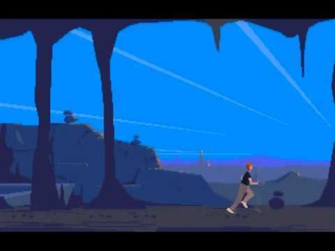 Another World (video game) Another World Old Pc game The Videogame Tryer YouTube