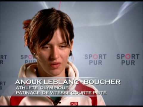 Anouk Leblanc-Boucher Sport pur Anouk Leblanc Boucher YouTube