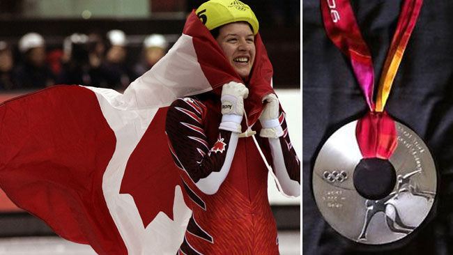 Anouk Leblanc-Boucher Canadian skater selling medal for 1M The London Free Press