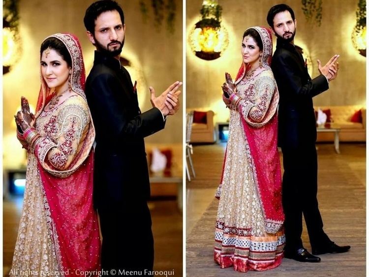 Anoushay Abbasi Complete Wedding Pictures Of Anoushay Abbasi StylePk