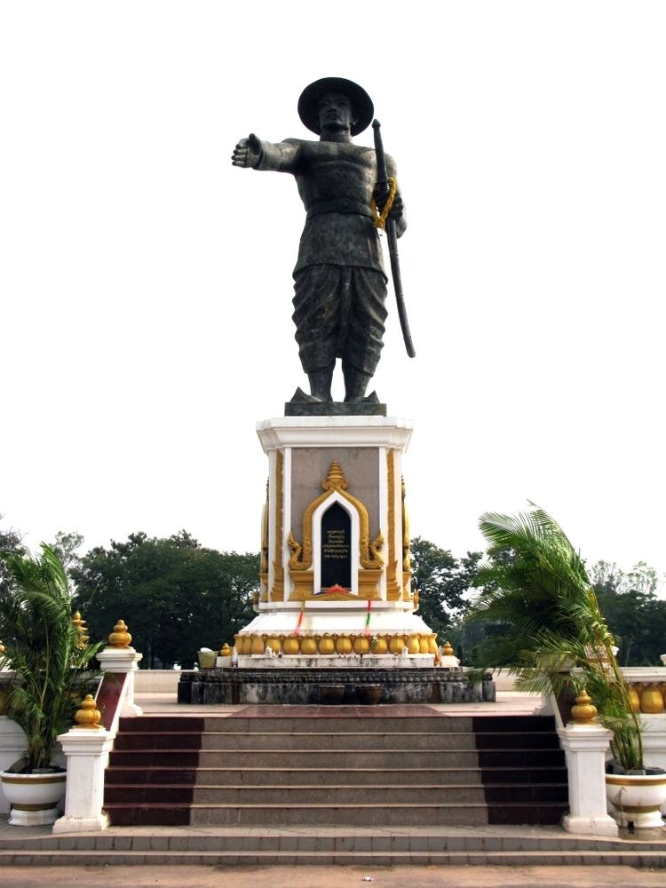 Anouvong Lao rebellion 182628 Wikipedia the free encyclopedia