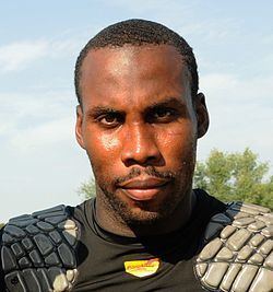 Tempe, United States. 09th Aug, 2003. Arizona Cardinals rookie wide  receiver Anquan Boldin.The Cardinals defeated the Cowboys, 13-0, during an  NFL football game, Saturday, Aug 9, 2003, in Tempe, Ariz. Photo via