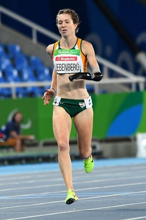 Anrune Liebenberg Another medal for SA The New Age