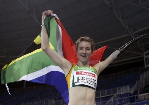 Anrune Liebenberg Anrune Liebenberg wins silver for Team SA