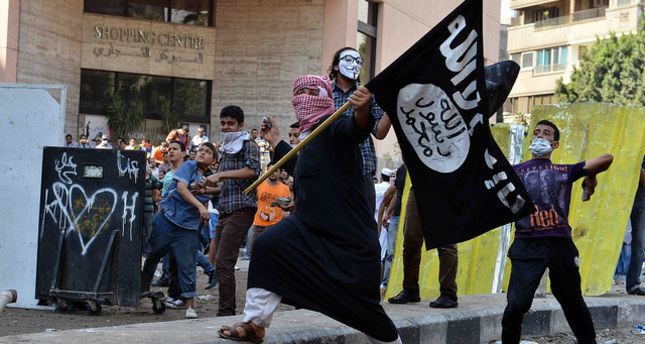 Ansar Bait al-Maqdis Ansar Bayt alMaqdis in Egypt swears allegiance to ISIS Daily Sabah