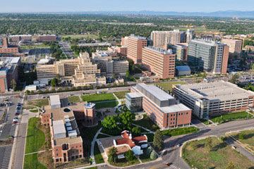 Anschutz Medical Campus Anschutz Medical Campus to continue work on master plan strategic