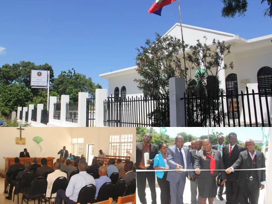 Anse-à-Veau Haiti Justice New Court of First Instance of AnseVeau