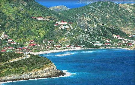 Anse des Cayes Anse des Cayes in St Barts St Barths St Barthelemy St Barth39s