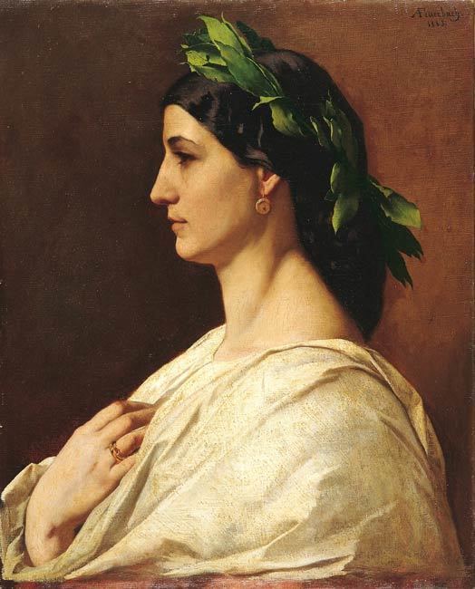 Anselm Feuerbach Deutsche Bank ArtMag 80 on view Muses and Models