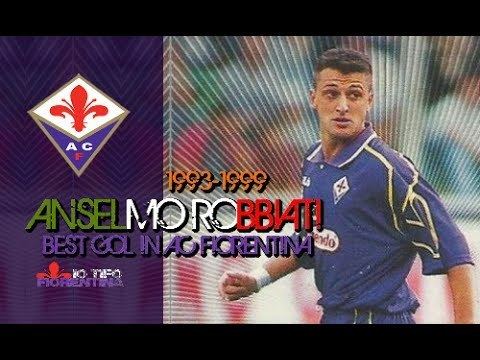 Anselmo Robbiati Anselmo Robbiati Best Gol in AC Fiorentina YouTube