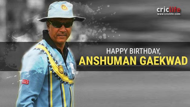 Anshuman Gaekwad Latest News Photos Biography Stats Batting