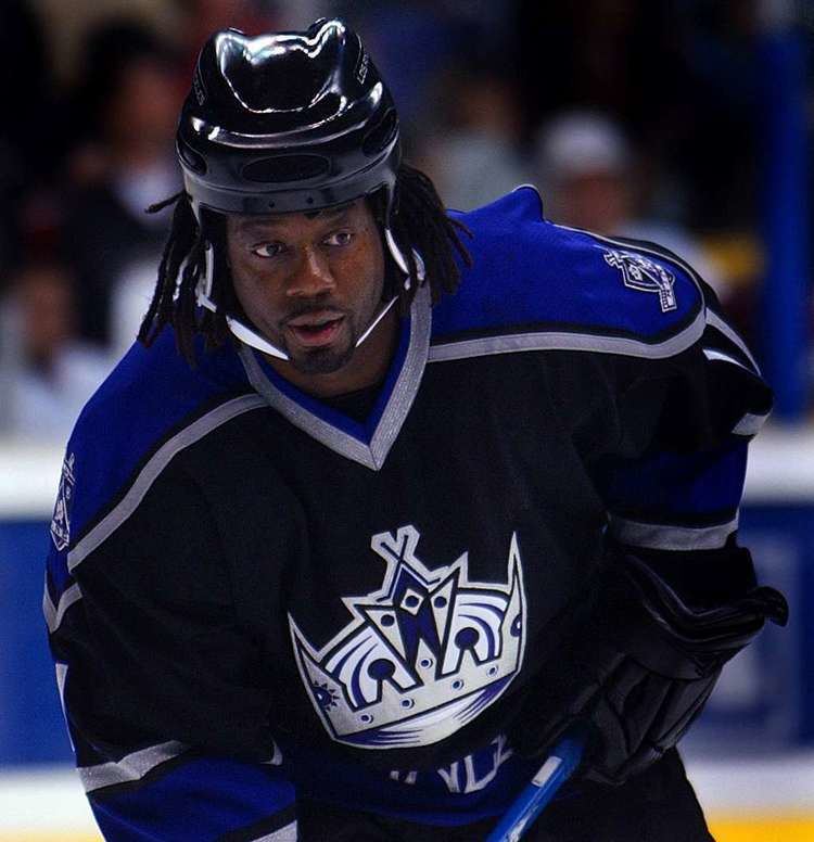 Anson Carter We have to keep rising up Former NHLer Anson Carter on