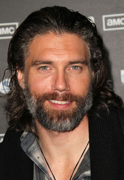 Anson Mount Anson Mount Photos Premiere Of AMC39s quotHell On Wheels