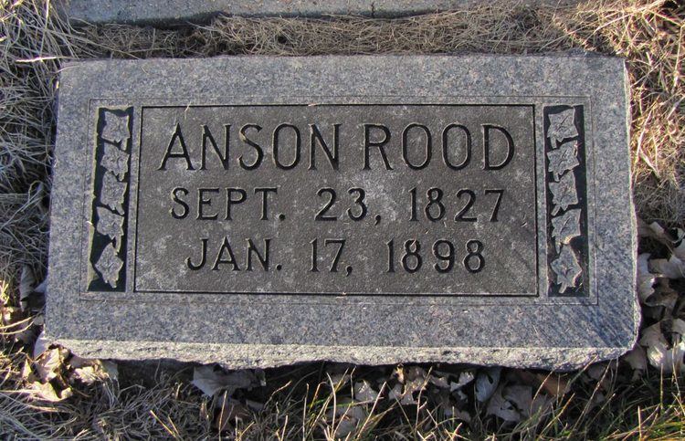 Anson Rood Capt Anson Rood 1827 1898 Find A Grave Memorial