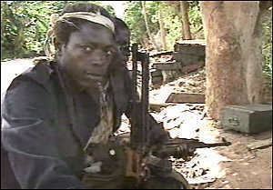 Ansumane Mané BBC News AFRICA GuineaBissau Rebels on the run