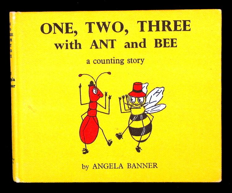 Ant and Bee One Two Three with Ant and Bee a counting story A CAT 22 C