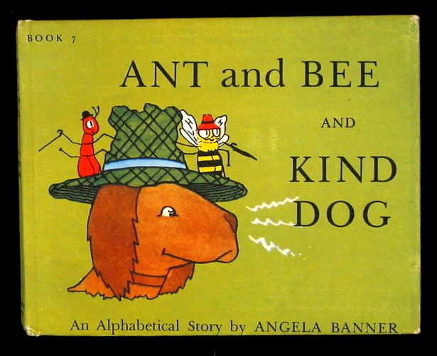 Ant and Bee Ant and Bee and Kind Dog A Dog Books book Old Children39s Books