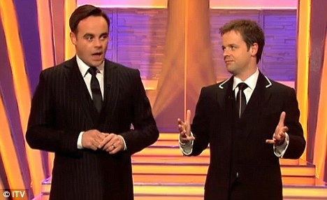 Ant & Dec's Push the Button ITV39s golden boys Ant and Dec lose their shine as viewers turn off