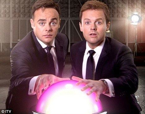 Ant & Dec's Push the Button ant and dec push the button kkclub 2017