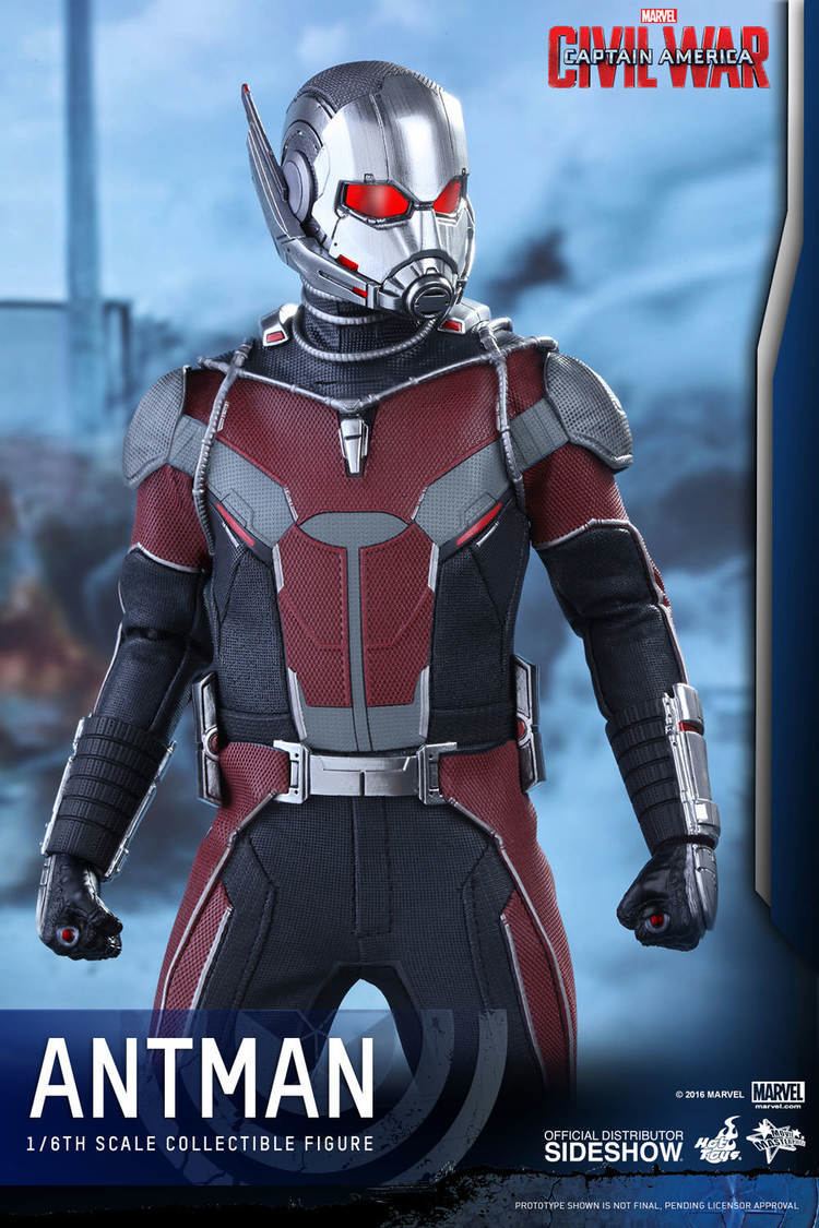 Ant-Man Marvel AntMan Sixth Scale Figure by Hot Toys Sideshow Collectibles