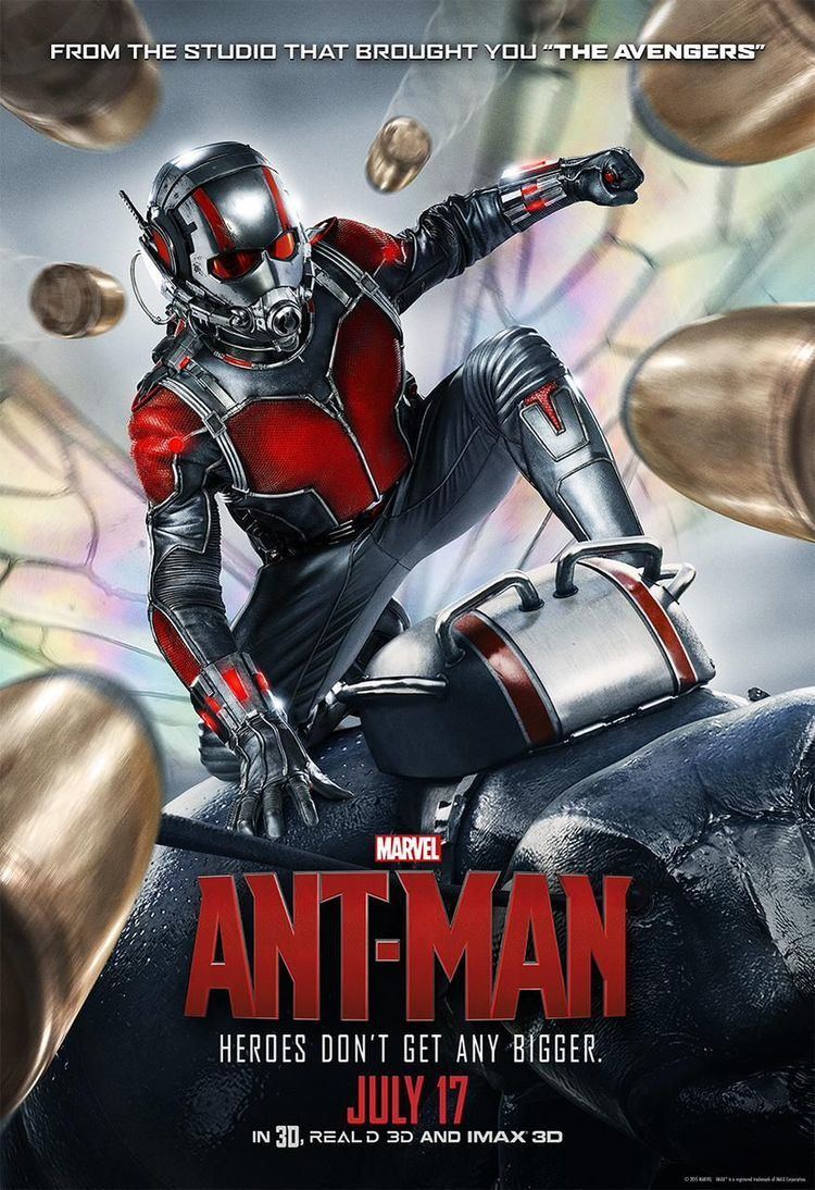 Ant-Man AntMan SuperHeroHype