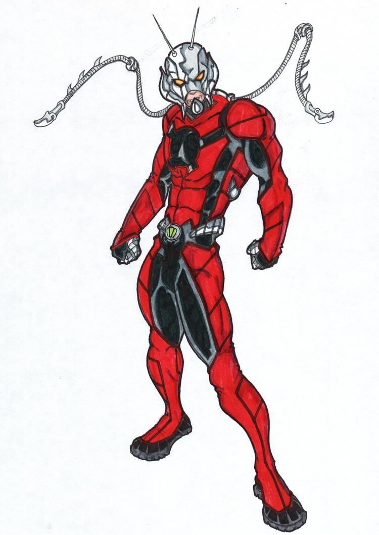 Ant-Man (Scott Lang) The Second AntMan Scott Lang