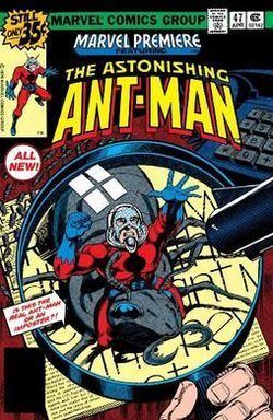 Ant-Man (Scott Lang) AntMan Scott Lang Wikipedia