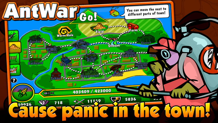 Ant War Ant War Android Apps on Google Play