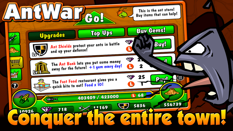 Ant War Ant War Android Apps on Google Play