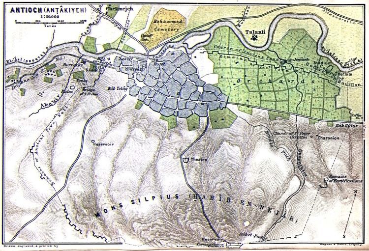 Antakya in the past, History of Antakya
