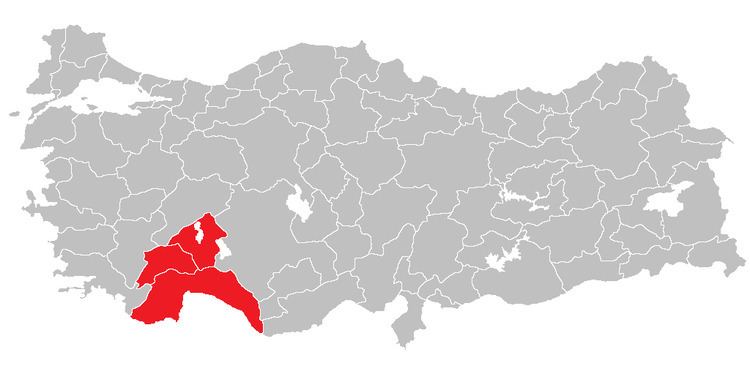 Antalya Subregion