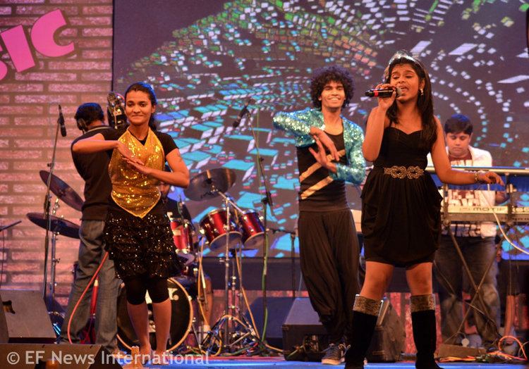 Antara Nandy Antara Nandy at Alive India in Concert in Bangalore