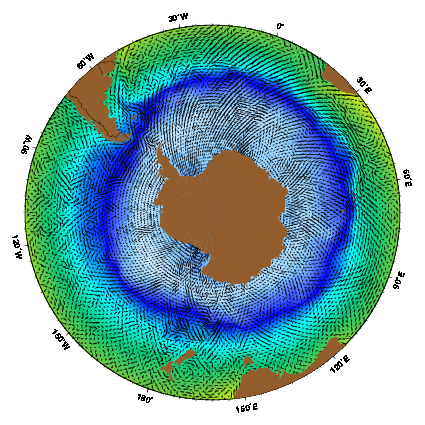 Antarctic Circumpolar Current The Antarctic Circumpolar Current