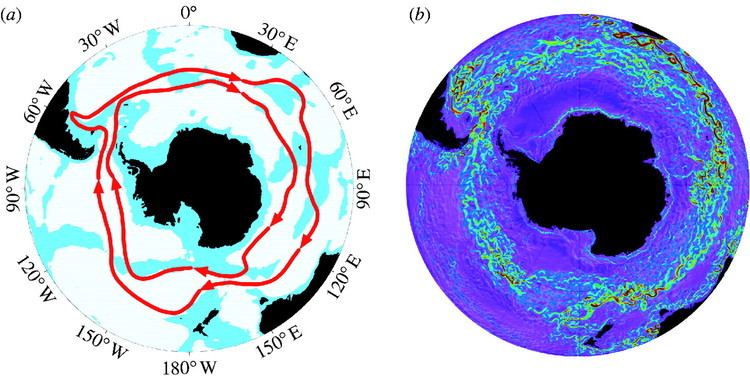 Antarctic Circumpolar Current The atmospheric ocean eddies and jets in the Antarctic Circumpolar