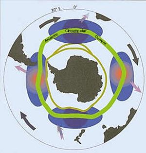 Antarctic Convergence Antarctic Features Antarctica Landcare Research