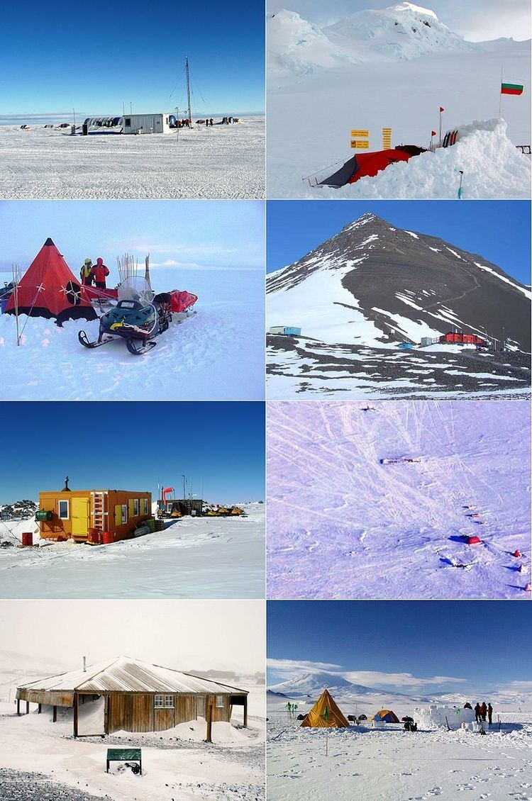 Antarctic field camps