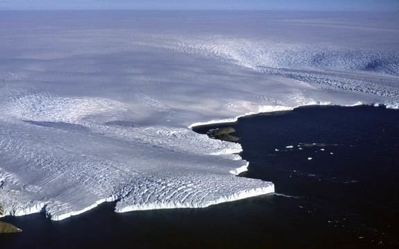Antarctic ice sheet Spy satellite data reveal vulnerability of East Antarctica Ice Sheet