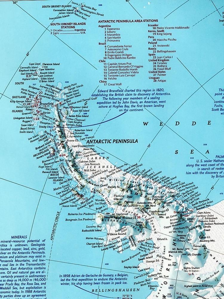 Antarctic Peninsula Antarctica Peninsula sailing hiking and climb Polar Regions
