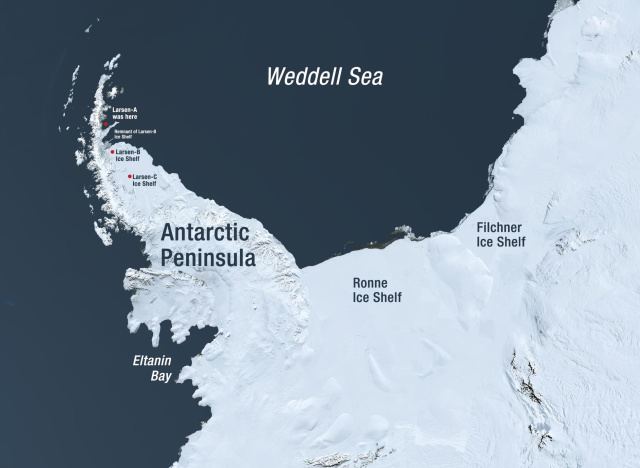 Antarctic Peninsula Sudden melt strikes glaciers on the Antarctic Peninsula Ars Technica