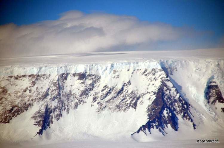 Antarctic Plateau antarctica from the air AntAntarctic