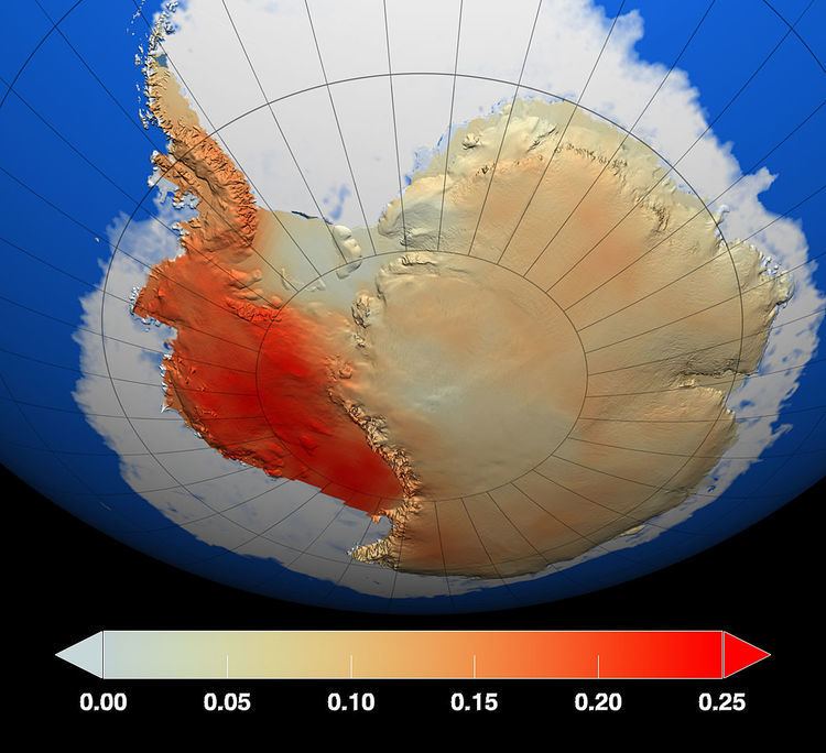 Antarctica cooling controversy