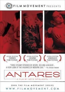 The official selection for the film festival and different scenes from Antares (2004 film)