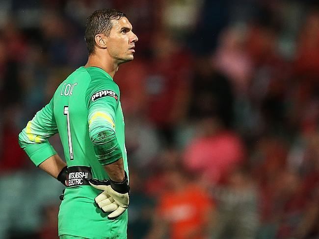 Ante Covic Wanderers goalkeeper Ante Covic ready to play starring