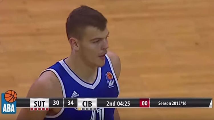 Ante Žižić 2016 NBA Draft Scouting Report Ante Zizic