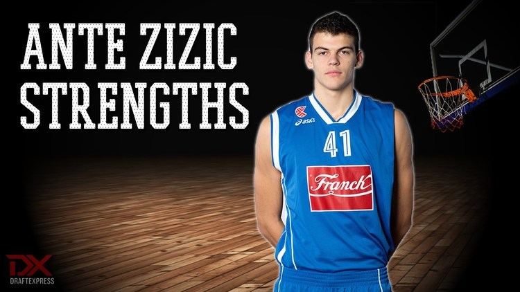 Ante Žižić Ante Zizic 2016 MidSeason NBA Draft Scouting Video Strengths