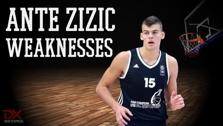 Ante Žižić Ante Zizic 2016 MidSeason NBA Draft Scouting Video Weaknesses