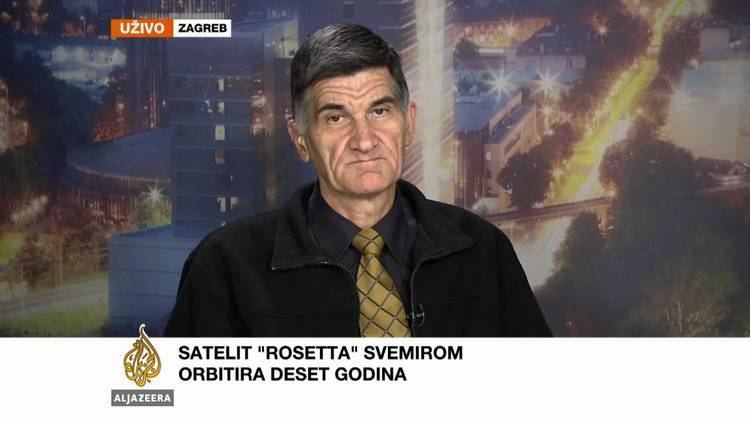 Ante Radonić Ante Radoni o sputanju sonde na kometu YouTube