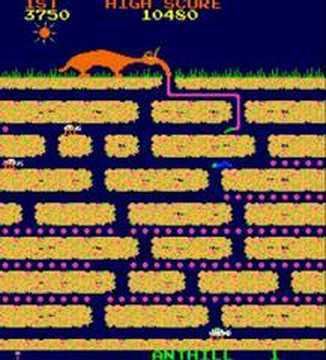 Anteater (video game) ANTEATER retro arcade game 1982 by Tago Electronics retro oldskool